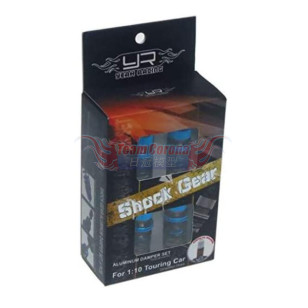 Yeah Racing DSG-0055BU  Shock-Gear 55mm Damper Set for 1/10 RC Touring Car Blue